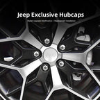 Car Tire Center Cap 63mm/55mm For Jeep Renegade Compass Grand Cherokee Wrangler jk Gladiator Patriot Liberty Commander Trailhawk