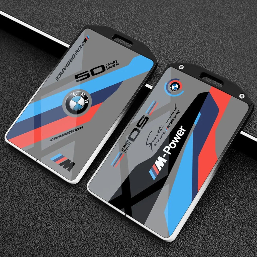 Car Keychain For BMW Card Key Protection Cover New X1/7 Series 5 4 3 Series X5 Shell X7 Buckle 535li Advanced NFC Five Series