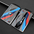 Car Keychain For BMW Card Key Protection Cover New X1/7 Series 5 4 3 Series X5 Shell X7 Buckle 535li Advanced NFC Five Series