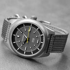 CADISEN TI-7 Autodyne 2026 NEW Titanium Automatic Mechanical Watch Man Canvas Wristwatch MIYOTA 8215 Luminous Waterproof Watches