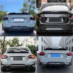 Spoiler Wing For BMW G42 G87 M2 220i 230i M235i M240i Coupe 2022-2025 MP Style Car Rear Trunk Spoiler Wing Lip Tail Lid Diffuser