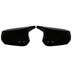 For Chevrolet Corvette C8 Z51 Z06 2020-2023 Car Rearview Side Mirror Cover Wing Cap Sticker Exterior Door Rear View Case Trim