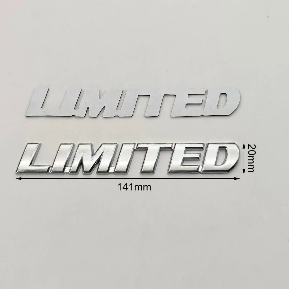 3D Metal Car Sticker HYBRID SYNERGY DRIVE V8 LIMITED AWD 4WD Logo Badge Fender Trunk Emblem For Toyota RAV4 Camry RS Accessories