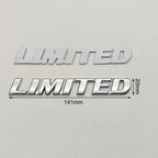 3D Metal Car Sticker HYBRID SYNERGY DRIVE V8 LIMITED AWD 4WD Logo Badge Fender Trunk Emblem For Toyota RAV4 Camry RS Accessories