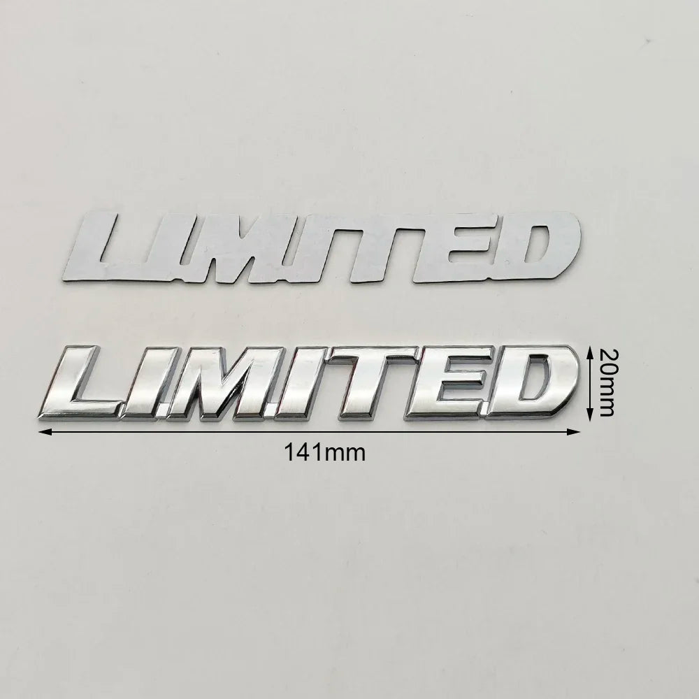 3D Metal Car Sticker HYBRID SYNERGY DRIVE V8 LIMITED AWD 4WD Logo Badge Fender Trunk Emblem For Toyota RAV4 Camry RS Accessories