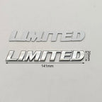 3D Metal Car Sticker HYBRID SYNERGY DRIVE V8 LIMITED AWD 4WD Logo Badge Fender Trunk Emblem For Toyota RAV4 Camry RS Accessories