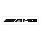 1pc 3D ABS Car Rear Trunk Badge Decal Letters Sticker For Mercedes Benz AMG A B C E G CLA C63 C63S E53 GT SLK W176 W205 W177