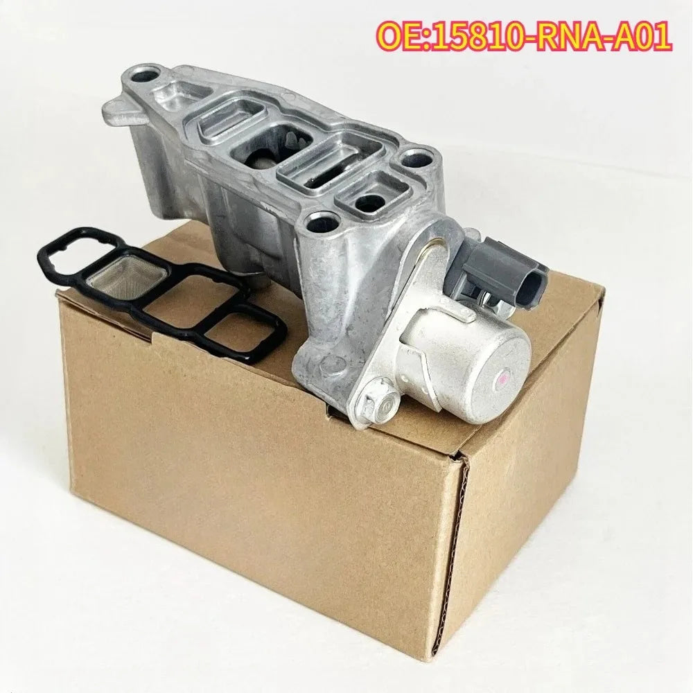 High quality New For 15810-RNA-A01 Solenoid Spool Valve For CRV RE1/2 2006-2011 For CIVIC FA1 15810RNAA01