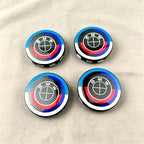 BMW 4pcs 56/68MM Wheel Center Caps For G11 G12 G30 G31 G32 G38 G01 G08 G02 G05 F45 F46 F52 F48 F49 F39 F90 Auto Accessories