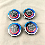 BMW 4pcs 56/68MM Wheel Center Caps For G11 G12 G30 G31 G32 G38 G01 G08 G02 G05 F45 F46 F52 F48 F49 F39 F90 Auto Accessories