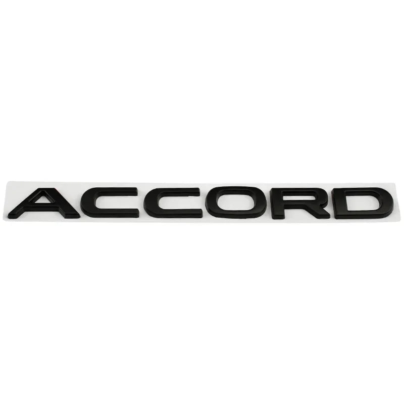 Metal Logo Badge Stickers Trunk Side Wing Emblem Fender Decal For Honda Accord Mugen Power Civic Grand Vitara Swift Car Styling