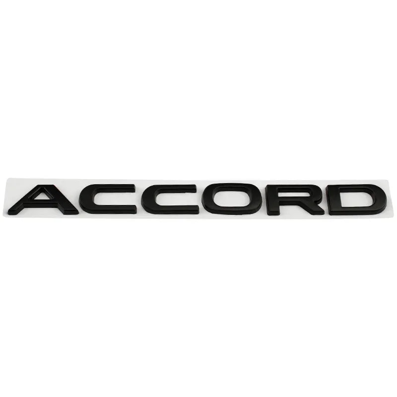 Metal Logo Badge Stickers Trunk Side Wing Emblem Fender Decal For Honda Accord Mugen Power Civic Grand Vitara Swift Car Styling