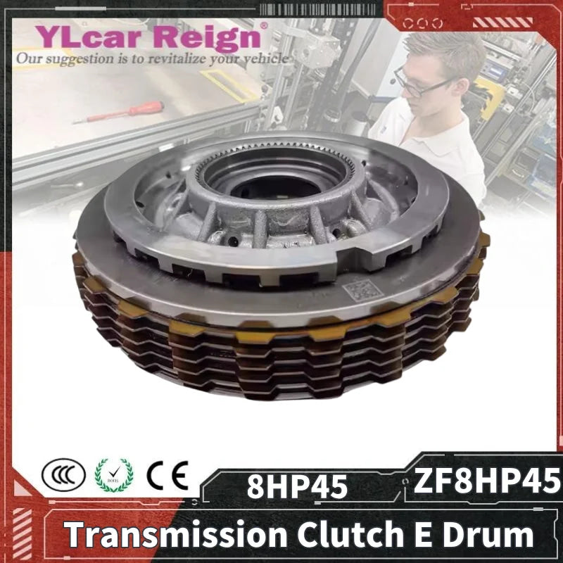 ZF8HP45 8HP45 8-Speed Automatic Transmission Clutch E Drum Assembly For BMW JAGUAR LAND ROVER Car Accessories Auto Parts