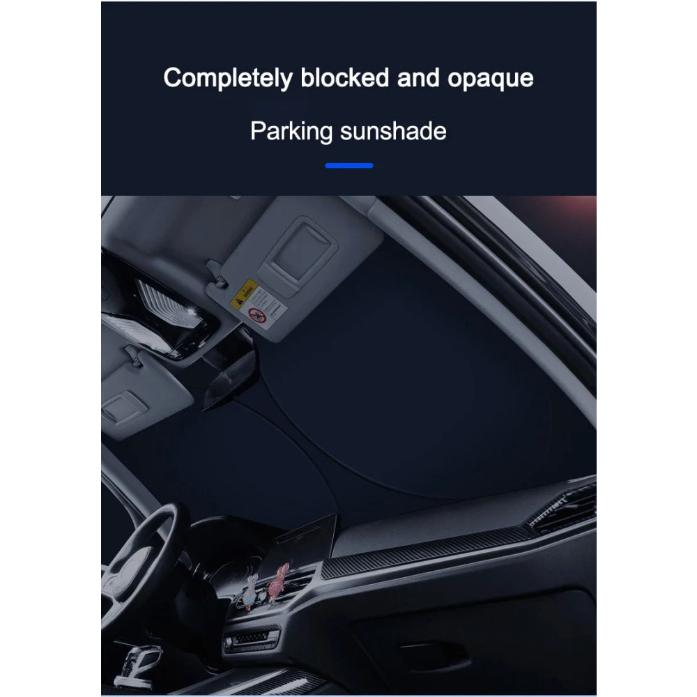 Car Windshield Sun Shade Window Shade Front Sunshade Protect For BMW X1 X2 X3 X4 X5 X6 X7 GT E53 E70 E71 F25 E84 M Sticker
