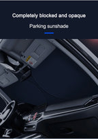 Car Windshield Sun Shade Window Shade Front Sunshade Protect For BMW X1 X2 X3 X4 X5 X6 X7 GT E53 E70 E71 F25 E84 M Sticker