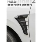 Car Emblem Side Leafboard Sticker Flank Fender Modified Fit For Bmw M Performance X1 X3 X4 X5 E87 F20 E36 E46 E90 E39 F10 X6 F16
