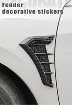 Car Emblem Side Leafboard Sticker Flank Fender Modified Fit For Bmw M Performance X1 X3 X4 X5 E87 F20 E36 E46 E90 E39 F10 X6 F16