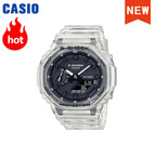 2026 NeW Casio GA-2100 series men's watch Flame Inside trendy sportsmultifunctional fashion anti-shock color disc watch G-SHOCK