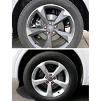 4pcs 60mm 61mm 68mm  Audi Hub Caps Car Wheel Center Caps  For Audi A1 A2 A3 A4 A5 A6 A7 A8 S3 S6 Q3 Q5 Q7 Accessories