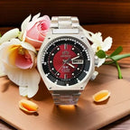 Mechanical Watch All Men's Mechanical Watch Night Light Display Waterproof Hollow Dial Full Function Orient WAtch