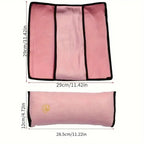 Car Seat Belt Shoulder Pad Car Seat Belt Protector Universal Comfort Shoulder Protection Car Seat Belt Accessories