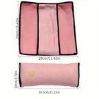 Car Seat Belt Shoulder Pad Car Seat Belt Protector Universal Comfort Shoulder Protection Car Seat Belt Accessories