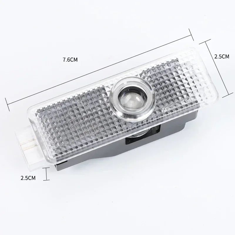Led Car Door HD Light Laser Projector Welcome Ghost Lamps For BMW 3 5 6 7 1 Series Z4 X3 X6 E81 E71 E90 E93 F30 F10 E92 E60 E84