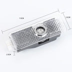 Led Car Door HD Light Laser Projector Welcome Ghost Lamps For BMW 3 5 6 7 1 Series Z4 X3 X6 E81 E71 E90 E93 F30 F10 E92 E60 E84
