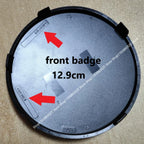 12.9cm Support Acc Car Front Grill Emblem Badge with B Logo for Smart BRABUS W453 2015-2019 Modify Badge Accessories