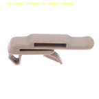 【X】1Pc Rear Seat Belt Fixing Buckle Clip Seat Belt Clip Buckle For 73371-58010 Plastic Belt Holder Car Accessories