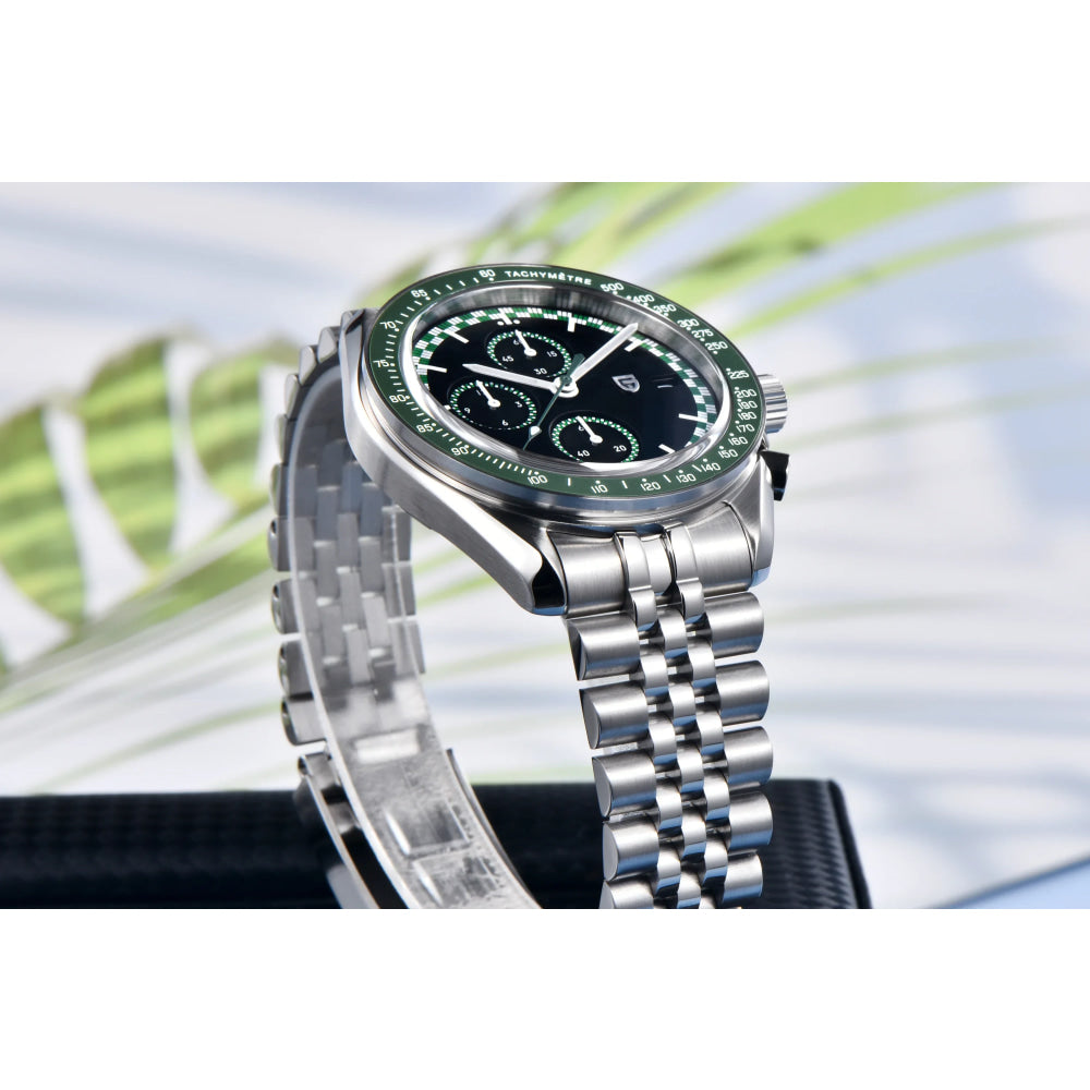 PAGANI DESIGN 2026 New Men's Watches Sport Quartz Watch For Men Racing Chronograph Waterproof AR Sapphire crystal Wristwatch Men