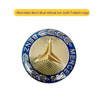 Car Multimedia Knob Decorative Stickers For Mercedes-benz AMG Barbosa W205 C300 W203 W206 W108 W124 W126 W140 W168 W169 W176 GLC