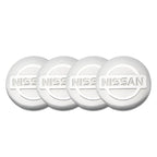 4pcs 54/60MM Car Styling Wheel Center Cap Hub Covers Badge Accessories For Nissan Nismo GTR Qashqai Almera Teana V36 Sylphy Note