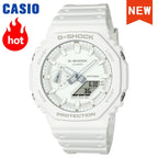 2026 Casio GA-2100 series men's watch Flame Inside trendy sportsmultifunctional fashion anti-shock color disc watch G-SHOCK