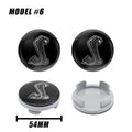 4Pcs 56mm 60mm 54mm Car Wheel Center Hub Cap Rim Cover Stickers For Ford Focus Mondeo Edge Ecosport Ranger Fiesta Fusion Kuga