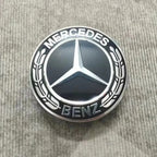 4PCS 75mm Metal Emblem Car Wheel Center Hub Cap Cover Badge For Mercedes Benz AMG GLK GLE GLC W203 W206 W220 W205 W211 W212 201