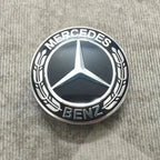 4PCS 75mm Metal Emblem Car Wheel Center Hub Cap Cover Badge For Mercedes Benz AMG GLK GLE GLC W203 W206 W220 W205 W211 W212 201