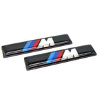 Metal Car Door Side Label Stickers for BMW M Power Performance M3 M5 Personalized Modification Stickers Auto Accessories
