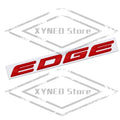 Car Sticker Metal For Ford Edge Logo ST Line Emblem Badge Trunk Decal Auto Accessories