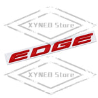 Car Sticker Metal For Ford Edge Logo ST Line Emblem Badge Trunk Decal Auto Accessories