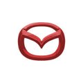 Car Steering Wheel Emblem Sticker Badge Decals for Mazda 3 6 2 Atenza Demio Axela CX-5 CX-3 CX4 MX5 CX30 Decoration Accessories
