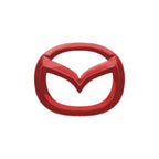 Car Steering Wheel Emblem Sticker Badge Decals for Mazda 3 6 2 Atenza Demio Axela CX-5 CX-3 CX4 MX5 CX30 Decoration Accessories