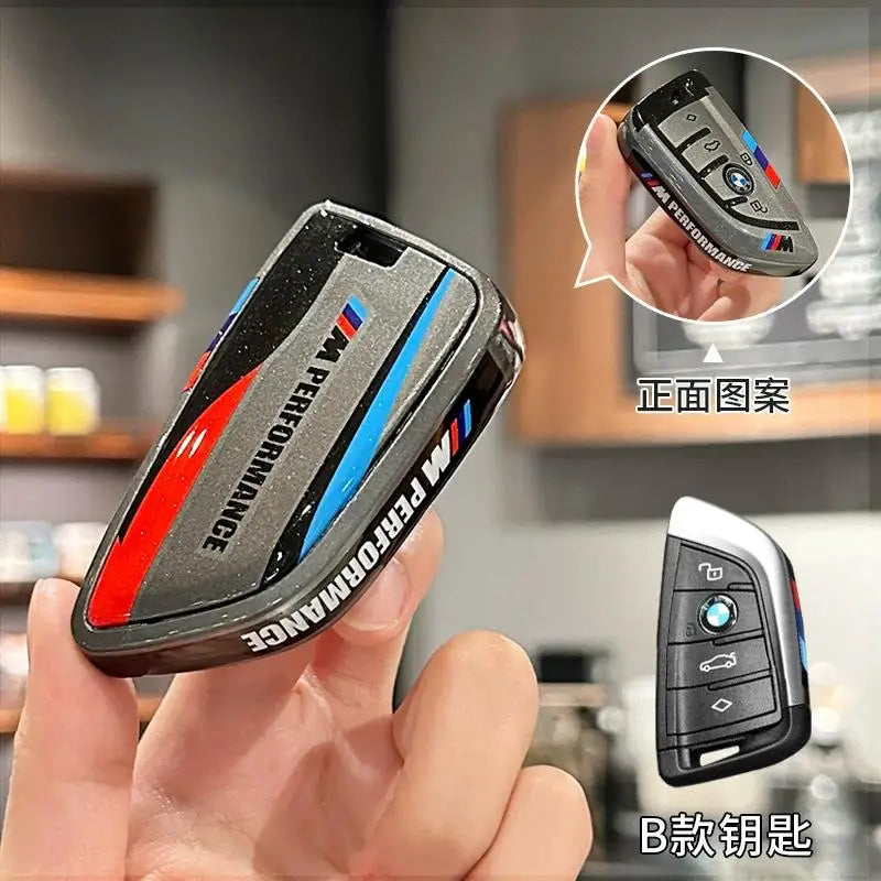 TPU Sport Style Car Smart Key Case Cover Shell For BMW F20 G20 G30 X1 X3 X4 X5 G05 X6 X7 G11 F15 F16 G01 G02 F48 G30 Accessories