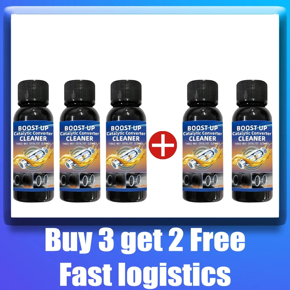 Cathetic car cleaners, promotion of 3 units, for car engine, clean CSV accelerators, catalysts, easy cleaning-A new generation