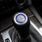 1Pcs Car Gear Shifter Head Knob Badge Sticker Emblem Decal Decor Hubcap For Mercedes Benz AMG W204 W205 W203 W211 W212 W213 W210