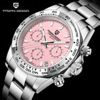2026 Pagani Design PD1727 Night Light Men's Watch Sapphire Glass Stainless Steel Waterproof Relief  relogio masculino watches