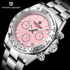 2026 Pagani Design PD1727 Night Light Men's Watch Sapphire Glass Stainless Steel Waterproof Relief  relogio masculino watches