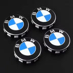 4Pcs 68mm 56mm Car Wheel Center Hub Cap Caps Emblem Logo For E90 E60 E61 E93 E87 E36 E46 E39 E53 F30 F20 F10 F15 X1 X3 X5 X6