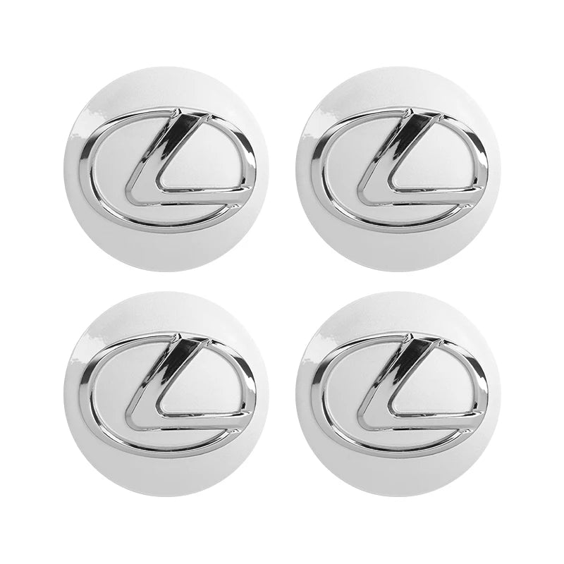 For Lexus RX330 IS250 Ct200h ES300h RX350 IS300h ES350 Car Tire Wheel hub Covers  4Pcs 62mm Car Wheel Center Hub Caps