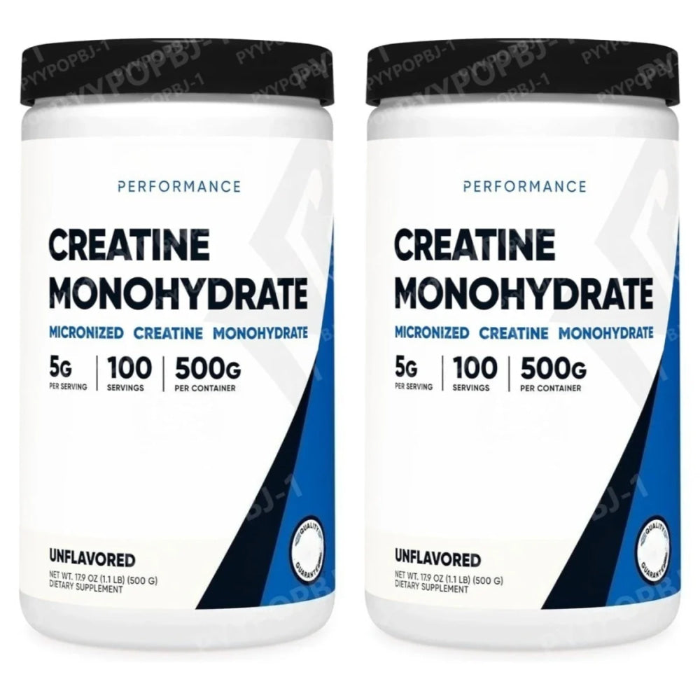 Creatine Monohydrate Micronized Powder 500G 5000mg Per Serving 5g 100 Servings 17.9 Oz